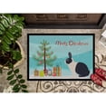 thumbnail image 3 of Dutch Rabbit Christmas Door Mat, 3 of 4