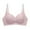 Pink, variant on XFLWAM Wireless Push Up Bra for Women Super Soft Wireless Lightly Lined Comfort Bras Pink 36C