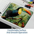 thumbnail image 6 of Toucan Desk Pad Mouse Mat Gaming Mouse Pad | Square 8.3x9.8 Inch Non-Slip Rubber Bottom Printed Suitable for Office and Gaming, 6 of 6