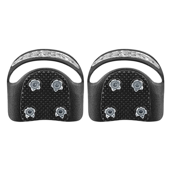 Outdoor Mountaineering Snowshoes with - Grip Design for Enhanced Traction on Mud and Ice