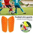 thumbnail image 3 of sunsanly Soccer Shin Guards Lightweight Shock Absorption Shin Pads Leg Protector Football Training Gear Outdoor Sports Equipment, 3 of 8