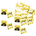 thumbnail image 4 of 100 bolsas de de celofán para , bolsas individuales de para regalo, envoltorios de autoadhesivos, bolsas de dulces Estilo B Yotijar Envoltorios de galletas, 4 of 10