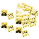 thumbnail image 4 of 100x Bolsas de individuales Sellado automático Regalo Embalaje Bolsas de dulces Envoltorios decorativos Bolsas de celofán de Halloween para Estilo B Colco Envoltorios de galletas, 4 of 8