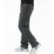 thumbnail image 2 of Pantalones rectos holgados informales para hombre - Pantalones cálidos con cintura elástica - Diseño liso otoño/invierno M-XXXL, 2 of 7