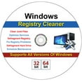 thumbnail image 7 of Windows 10 Pro 32/64 Bit DVD with key Install Repair Recover Restore Plus Drivers Pack & Registry Cleaner, 3PK, 7 of 7