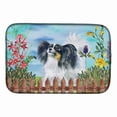 thumbnail image 1 of Carolines Treasures CK1219DDM Papillon Spring Dish Drying Mat, 1 of 4