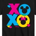 thumbnail image 3 of Disney - Xoxo Stacked - Toddler & Youth Short Sleeve Graphic T-Shirt, 3 of 5