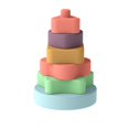 thumbnail image 1 of Juguete de apilamiento Zulema Juguetes Montessori Bloques de construcción apilables Estilo 3, 1 of 8