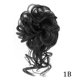 thumbnail image 1 of Xiao Hua , negro azabache, accesorio para el cabello realista de 20 cm, material de fibra de alta temperatura, 1 moño elegante para el cabello., 1 of 4