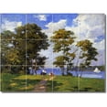 thumbnail image 1 of Ceramic Tile Mural-Edward Potthast Landscapes Painting 187. 48" w x 36" h using (12) 12 x 12 ceramic tiles, 1 of 3