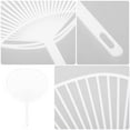 20 Pcs Advertising Fan Bone Kit DIY Fan Frame DIY Handheld Fan Chinese