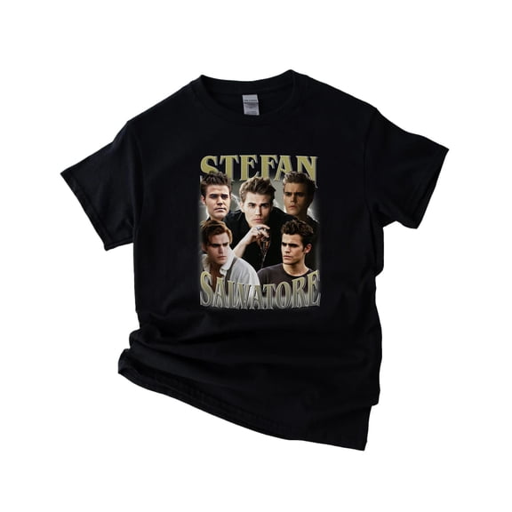 Stefan Salvatore The Unisex Softstyle Fan Unisex T-Shirt, up to 5XL