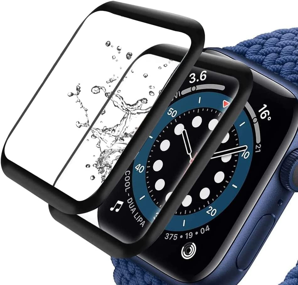 2 Pk Apple Watch Series 7 / Series 8 Screen Protector 45mm With