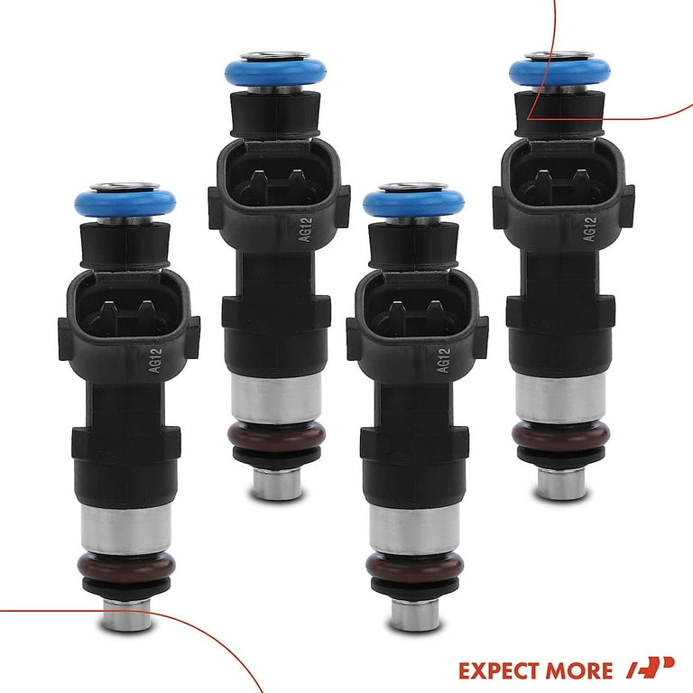 Set Of 4 A-Premium Fuel Injectors - Fits Nissan Altima, Sentra, Rogue (2007-2015, 2.5L) - Replaces OEM #0280158130