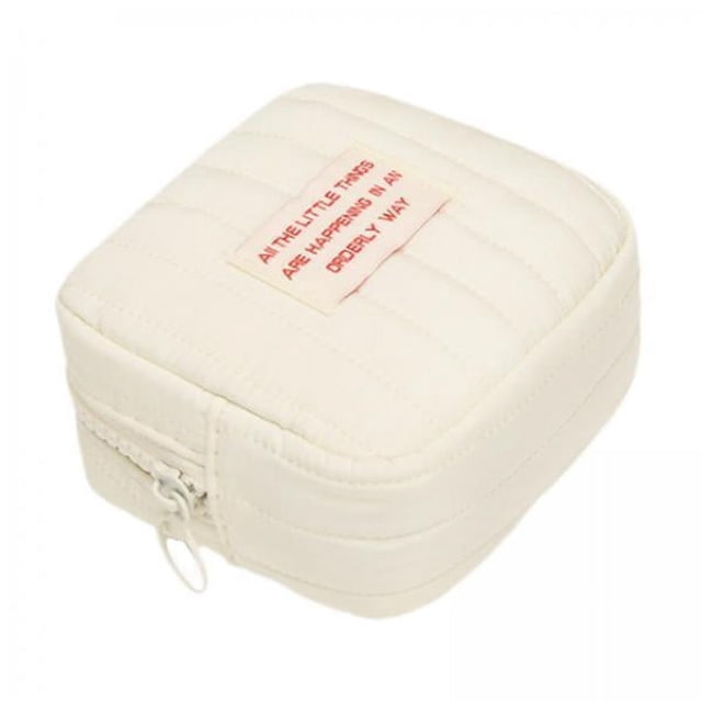Neceser de maquillaje,Neceser de viaje Neceser de cosméticos Neceser de maquillaje,Soporte para almohadillas de lactancia Bolsa para tampones Bolsa para servilletas sanitarias,Bolso de