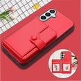 thumbnail image 4 of FOXDOCK Case for SAMSUNG Galaxy M15 RFID-Blocking Card Holder - Stylish Button Closure Design, 4 of 4