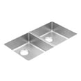 thumbnail image 2 of Moen GS18260B 1800 Series 31-13/16" Undermount Double Basin Stainless Steel Kitchen Sink -, 2 of 4