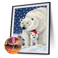 thumbnail image 2 of Diamond Drill Polar Bear Penguin 5D Kits de pintura DIY Decoración redonda completa (B5518) Hugtrwg Para estrenar, 2 of 9