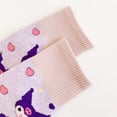thumbnail image 3 of keepw Sock Children's New Student Korean Mid Japanese Purple One Machine in, 3 of 5