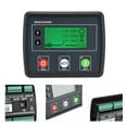 thumbnail image 3 of Diesel Generator Control Panel, Self-Starting Genset Controller Presettable Fault Check Alarm Indication DSE4520  For EFI Engine For 3-Phase Mains Detection, 3 of 8