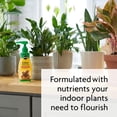 thumbnail image 3 of Miracle-Gro Indoor Plant Food, Liquid Plant Food for Houseplants, Snake Plants, Peace Lilies, Flowers, Vegetables, Herbs and More, 8 oz., 2-Pack, 3 of 5