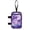 Purple Dolphin Moon, variant on COEQINE Forearm Crutch Bag Walking Cane Accesories Jellyfish Galaxy Star Elbow Crutch Storage Organizer, 2 Zippered Pockets, Lightweight, Hands-Free, for Adults & Seniors