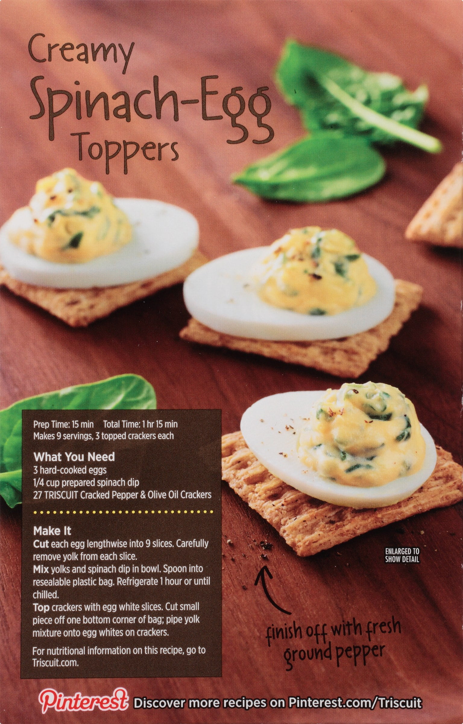 Nabisco Triscuit Cracked Pepper & Olive Oil Crackers, 9 Oz.