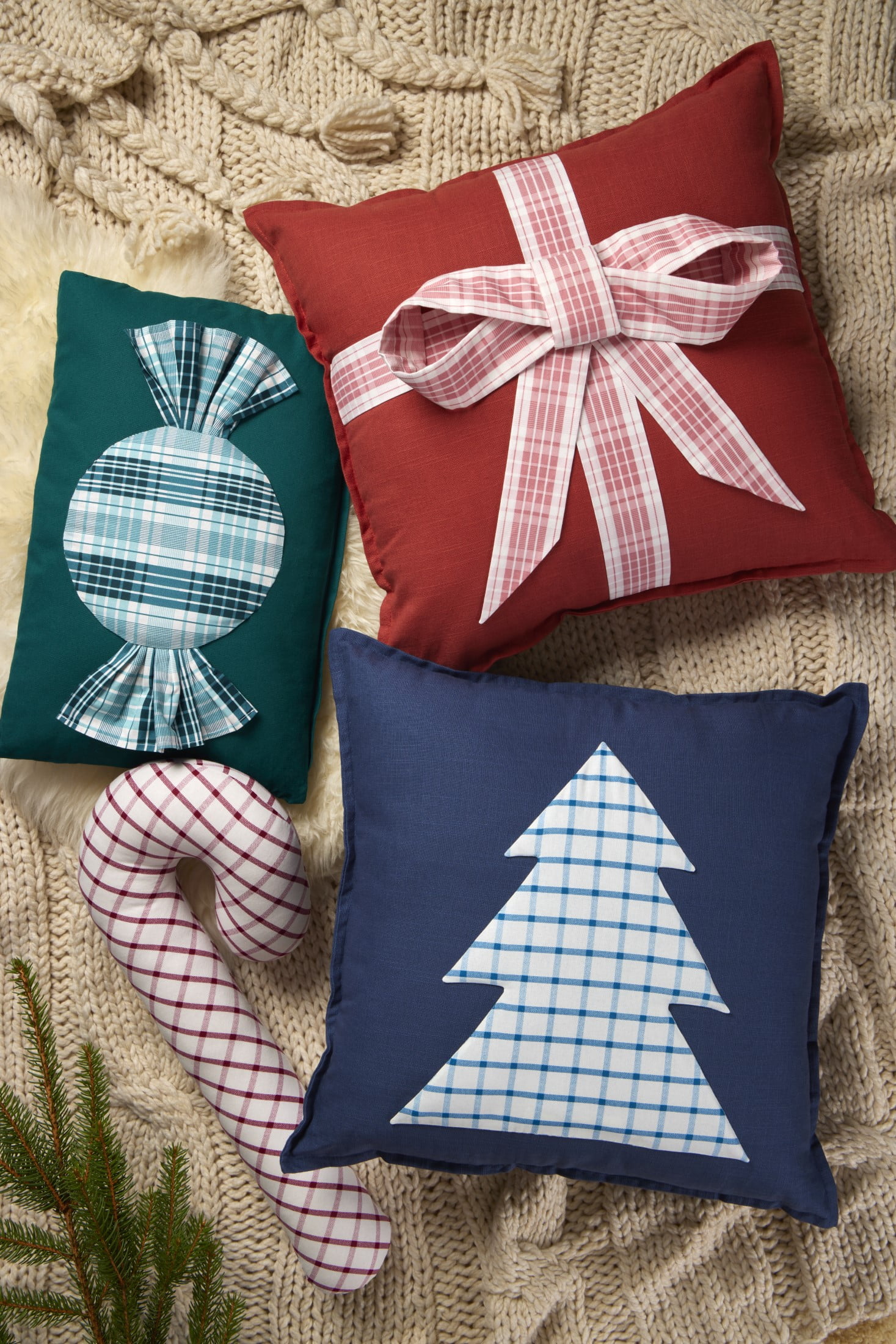 Waverly Inspirations, 100% Cotton, Sewing & Crafting, Plaid Grecian Blue, Fat Quarter, Prints, 21 x 18