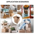 thumbnail image 3 of COSMOBETTY 5Ud Cajas De Embalaje Plegables De Cartón Ecológico Para Almacenar Artículos Grandes, 3 of 6
