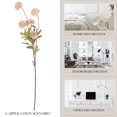 thumbnail image 2 of 4pcs Flores artificiales plástico Dandelion Flower Flower Decoración Decoración Ornamento para decorar, 2 of 7