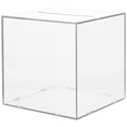 thumbnail image 1 of Transparent Piggy Bank Desktop Coin Container Daily Use Saving Bank Home Supply, 1 of 8