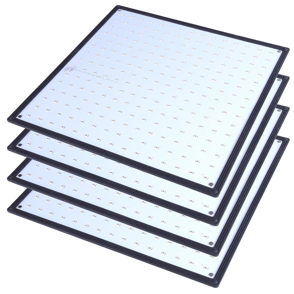 225 SMD LED Grow Light Hydroponic Plant Veg Indoor Ultrathin Panel White Lamp for sale online 