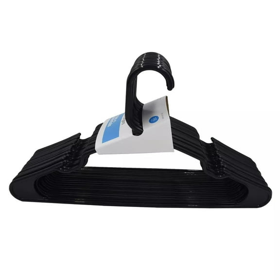 18pk Plastic Hangers