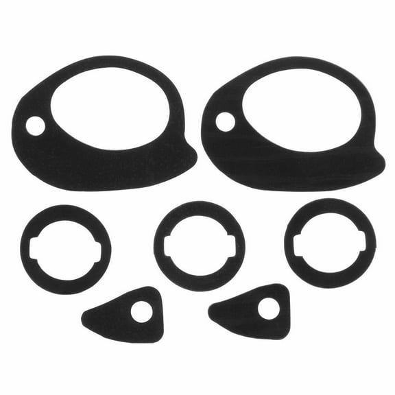 SoffSeal 1019 Door Handle and Lock Gasket Set 1955-1957 Chieftain and Bel Air