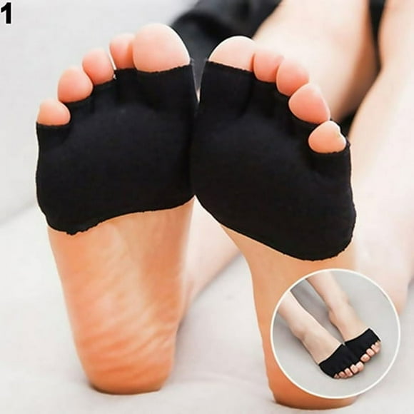 Women‘s Breathable Five Toe Separator Heelless Yoga Sandal Invisible Socks