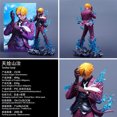 thumbnail image 1 of Ame Sanji anime peripheral hand-made table set trendy play model, 1 of 6