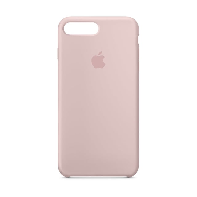 Funda de teléfono Apple Silicone Pink Sand para iPhone 8 Plus/7 Plus