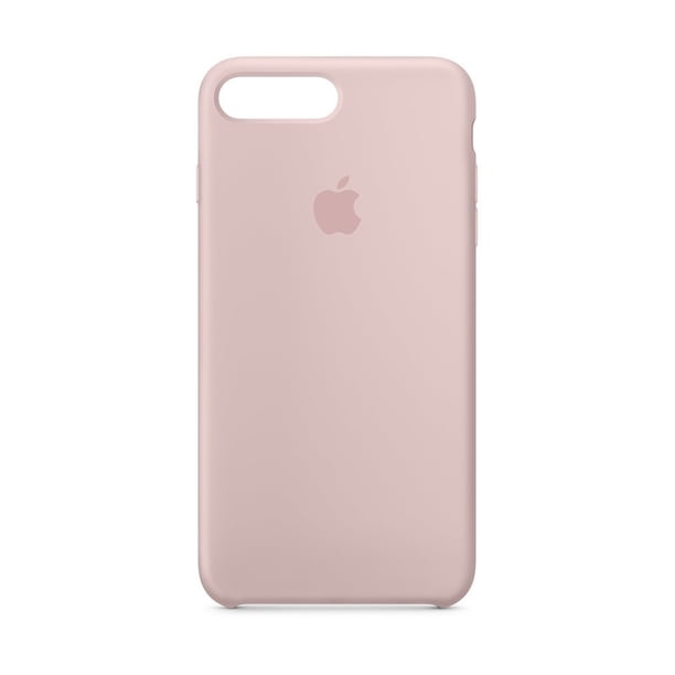 Funda de teléfono Apple Silicone Pink Sand para iPhone 8 Plus/7 Plus