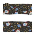 thumbnail image 4 of Balery Cosmic Pattern Baby Headbands Hairbands Hair Bow Elastics for Baby Girls Newborn Infant Toddlers Kids, 4 of 4