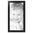 thumbnail image 2 of ArtToFrames 21" x 42" Majestic Black Picture Frame, 21x42 inch Black Wood Poster Frame (WOM-5120), 2 of 7