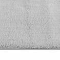 thumbnail image 6 of vidaXL 5x7.5 Ft Modern Area Rug, Soft Plush Fluffy Low Pile, Anti-Slip Backing, Gray, 6 of 8