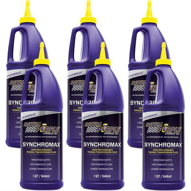 royal-purple-synchromax-manual-transmission-fluid-6-quart-case