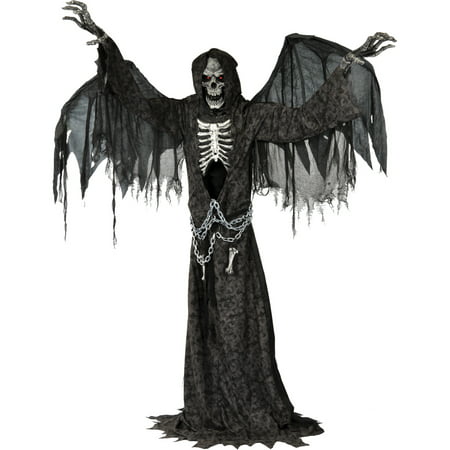 Morris Costumes Angel Of Death Life Size Anima