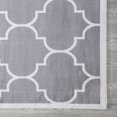 thumbnail image 4 of A2Z Contemporary Modern Trendy Large Diningroom Area Rug Carpet Tapis (3x5 4x6 5x7 5x8 7x9 8x10), 4 of 6
