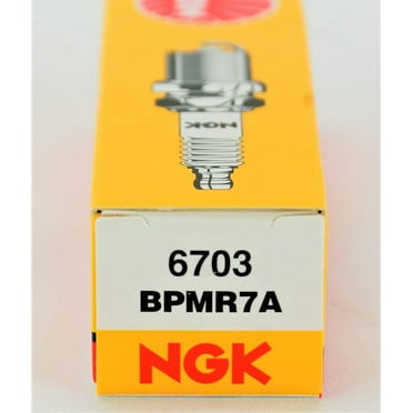 (Set of 2) NGK 6703 Standard SOLID Spark Plug BPMR7A