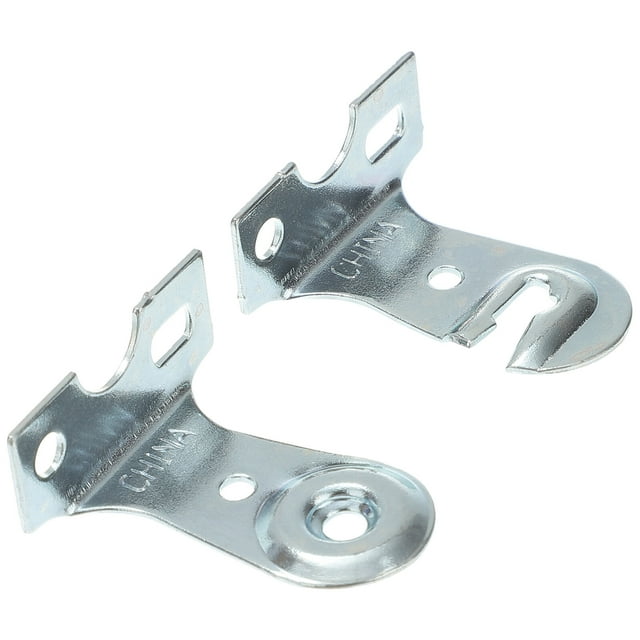 2 Sets Universal Replacement Mounting Brackets Roller Blind Repair Kit