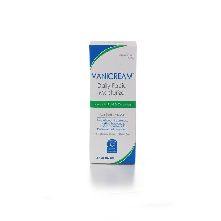 Vanicream Gentle Night Cream for Dry Skin, Daily Facial 