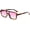 06 Tortoise/Gradient Pink, variant on Retro Square Aviator Sunglasses for Women Men Trendy Rectangle 70s Sun Glasses