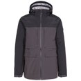 thumbnail image 1 of Trespass - Chaqueta Impermeable Heathrack para Hombre (Gris Oscuro) Trespass UTTP5250_darkgrey, 1 of 2