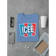 thumbnail image 3 of Frosty Refresh Retro Design Graphic Men's T-shirt, 3 of 4